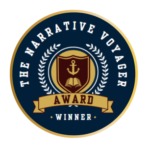 The Narrative Voyager Award Winner Seal