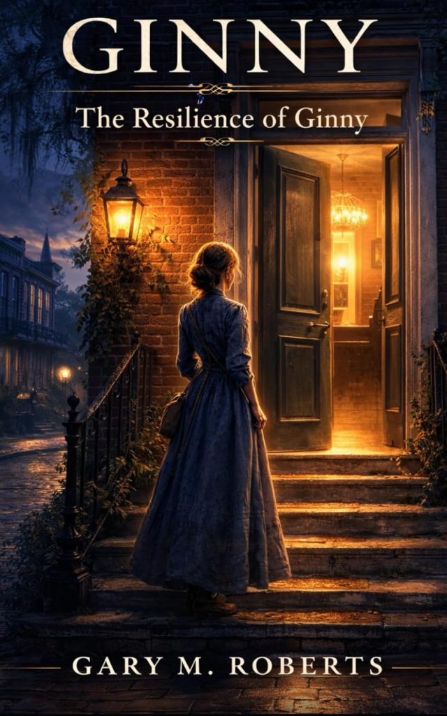 Ginny the resilience of Ginny. Books on belonging and determination.