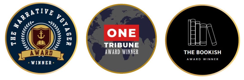The Narrative Voyager Award. One Tribune Award Winner. The Bookish Award Winner