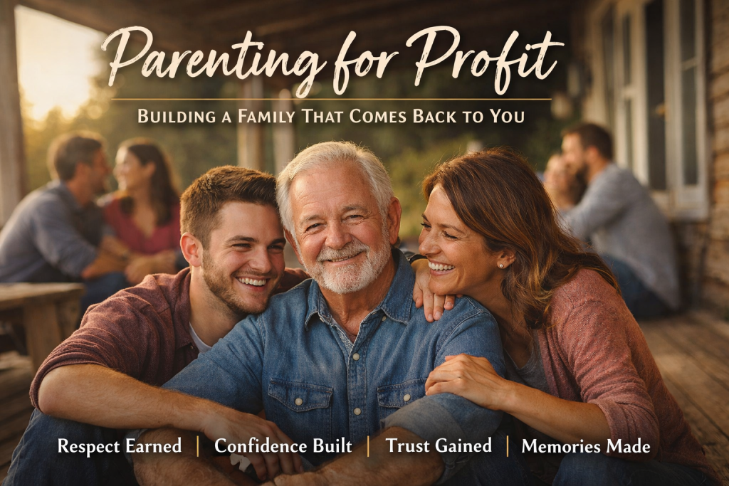 Parenting for Profit. When Parenting pays off.