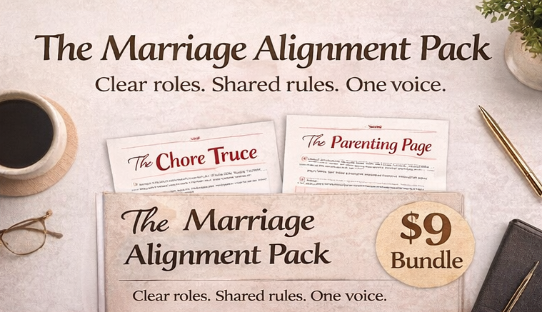 Get both the chore truce and the parenting page
