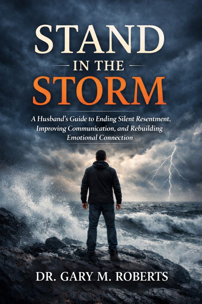 The Romantic Husband. Stand in the storm, a husband's guide.