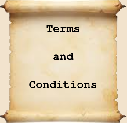 Terms and Conditions Scroll. Terms and conditions for use of garymroberts.com
