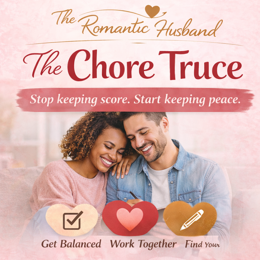 The argument was never about the dishes. The Chore Truce.