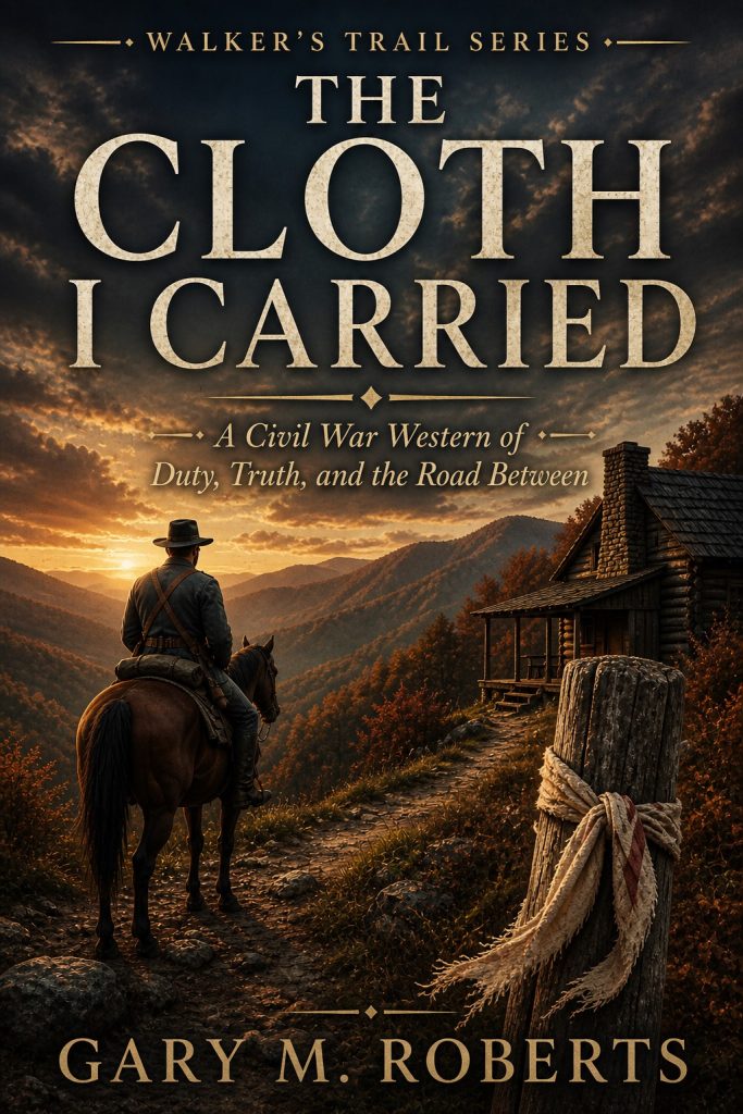 The Cloth I Carried - Walker's Trail Series
