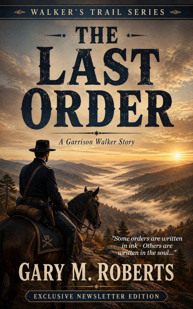 Free book, The Last Order. A Walker's Trail Adventure