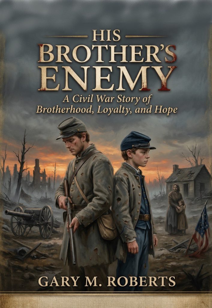 His Brother's Enemy by Gary M. Roberts. A coming-of-age Civil War story