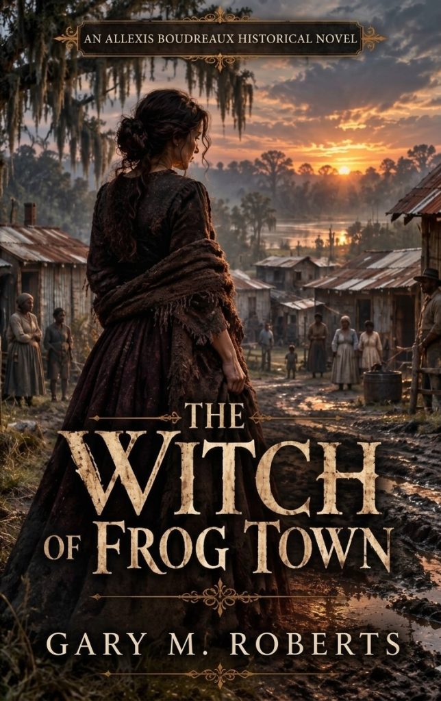 The Witch of Frog Town. A post Civil War story set in Savannah Georgia